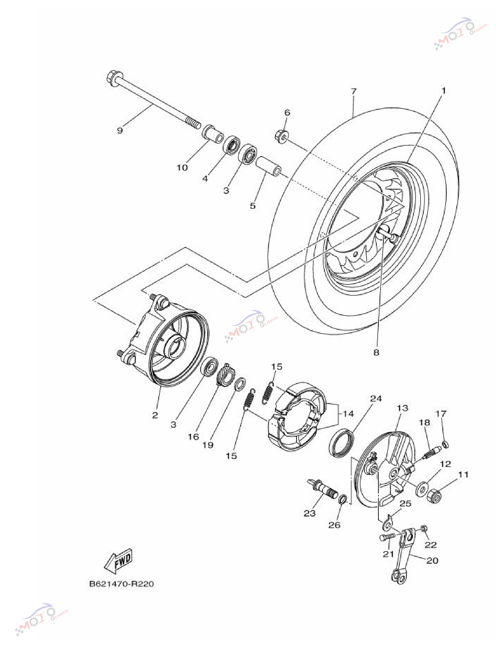Frame Diagram